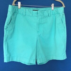 Tommy Hilfiger Shorts Size 14 6" Inseam Classic Chino Turquoise